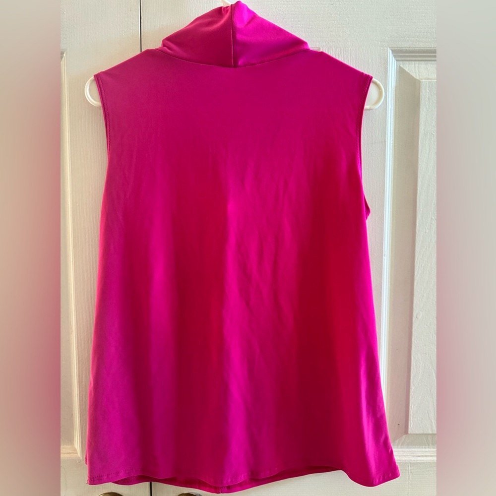Hot Pink Blouse - Picture 3 of 5